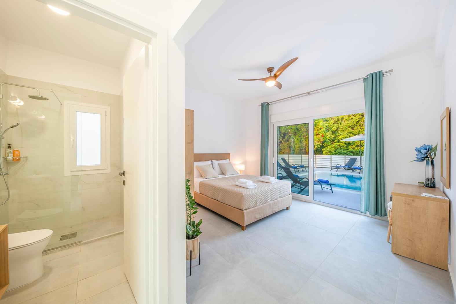 Villa Ami, Roda, Corfu: 10 Guests, Heated Pool, Private Mini Golf, Pool Table & More!! Dış mekan fotoğraf