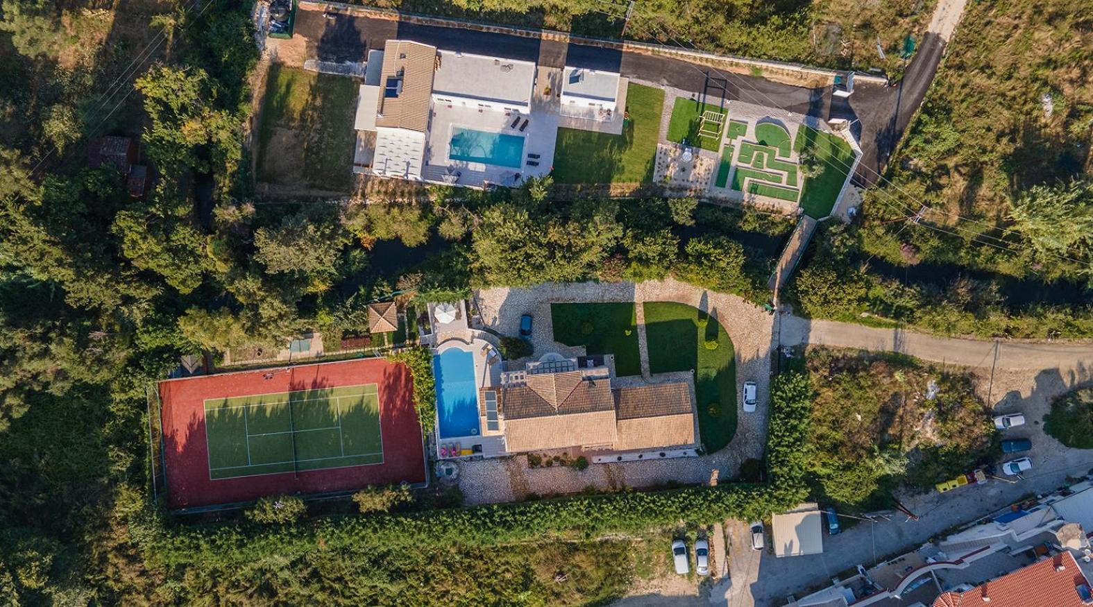Villa Ami, Roda, Corfu: 10 Guests, Heated Pool, Private Mini Golf, Pool Table & More!! Dış mekan fotoğraf